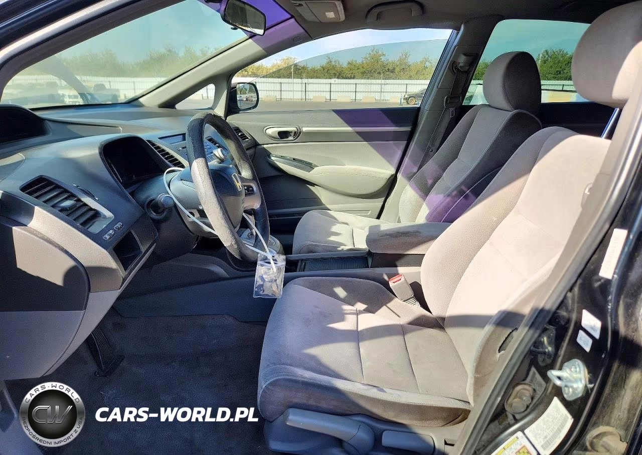 2007 Honda Civic Ex VIN:JHMFA16847S008268 - 7