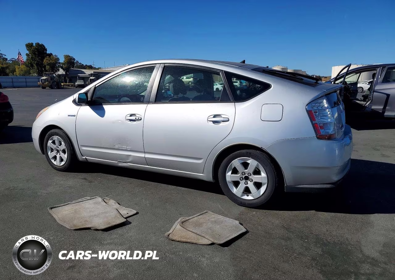 2006 Toyota Prius Base VIN:JTDKB20U863165237 - 2