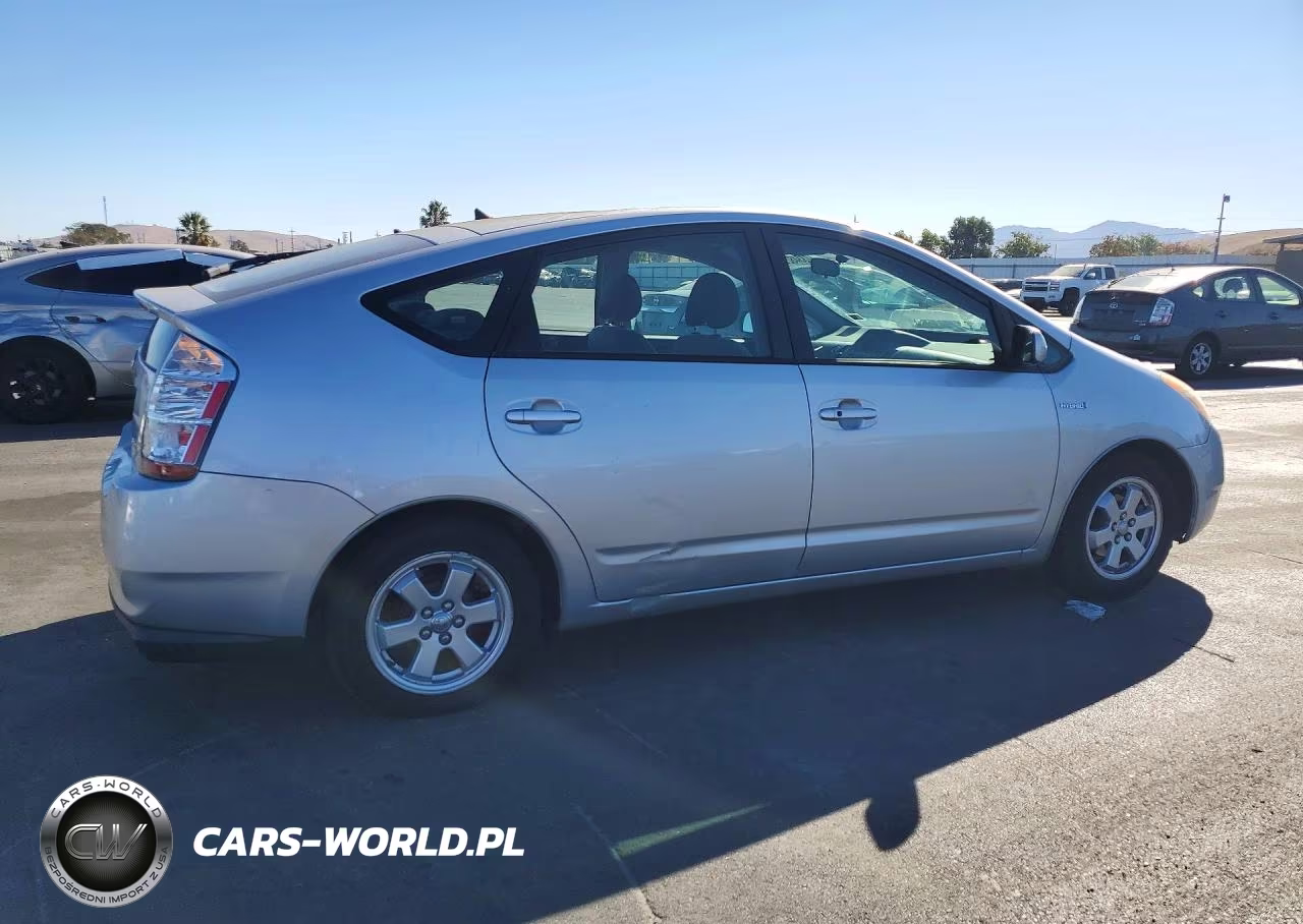 2006 Toyota Prius Base VIN:JTDKB20U863165237 - 3