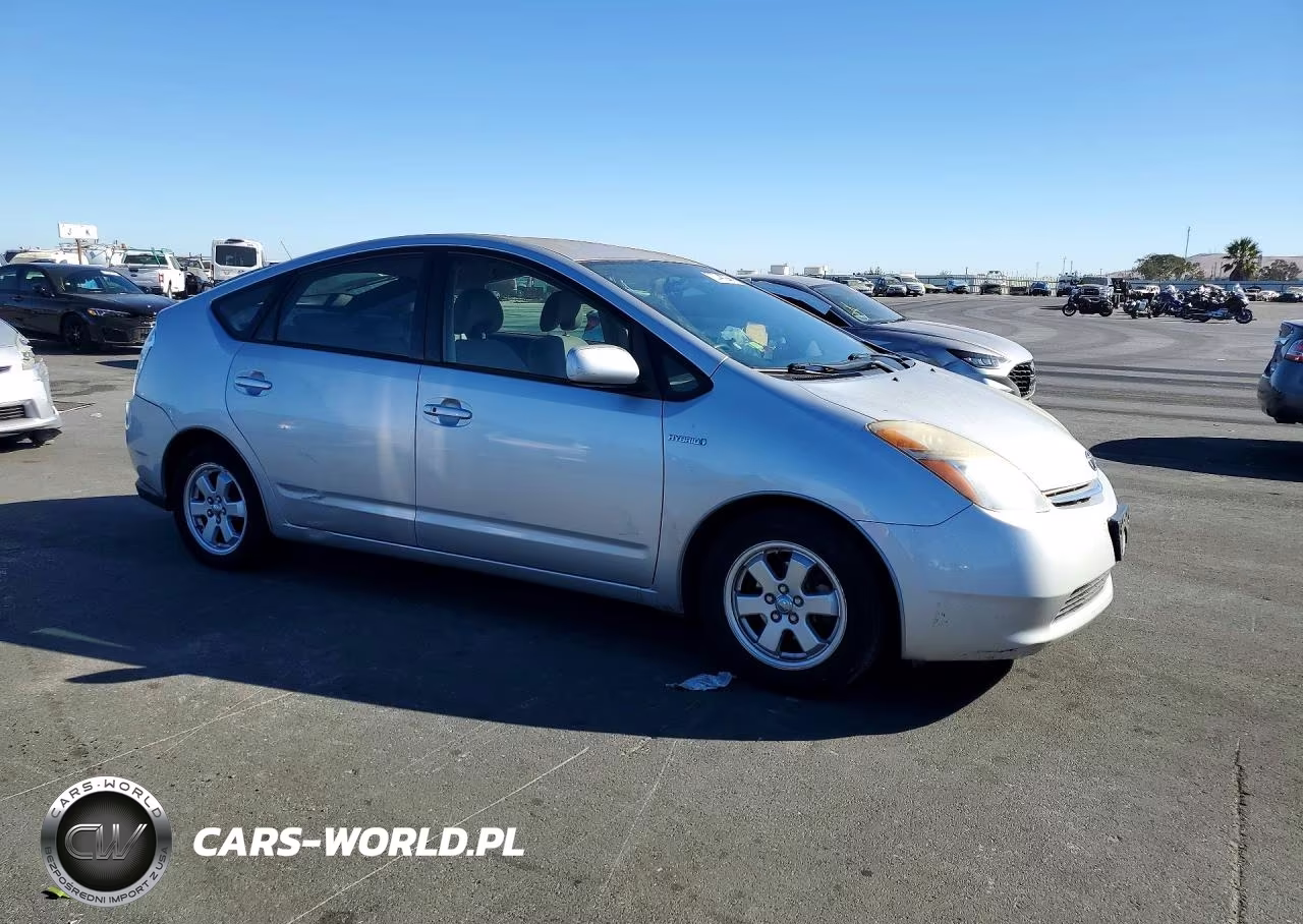 2006 Toyota Prius Base VIN:JTDKB20U863165237 - 4