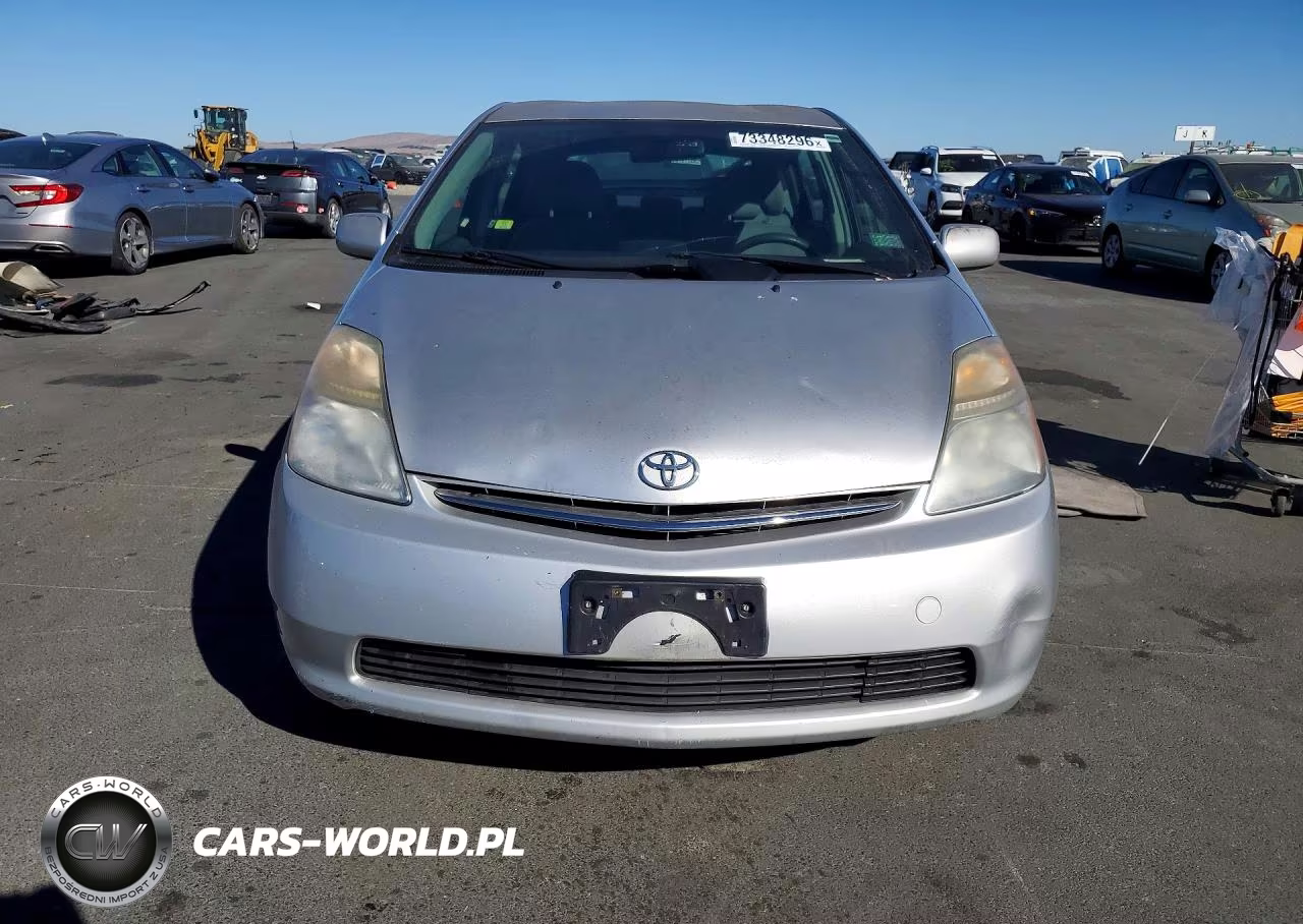 2006 Toyota Prius Base VIN:JTDKB20U863165237 - 5