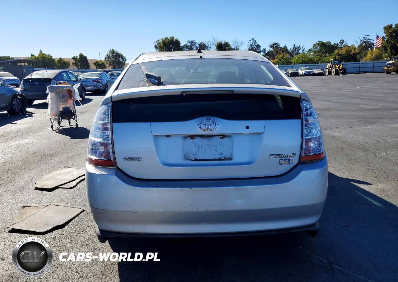 2006 Toyota Prius Base VIN:JTDKB20U863165237 - 6