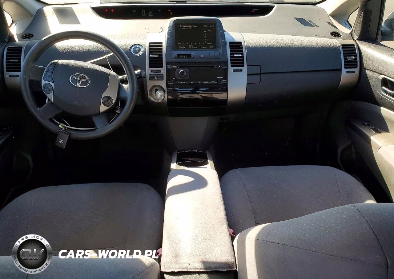 2006 Toyota Prius Base VIN:JTDKB20U863165237 - 8