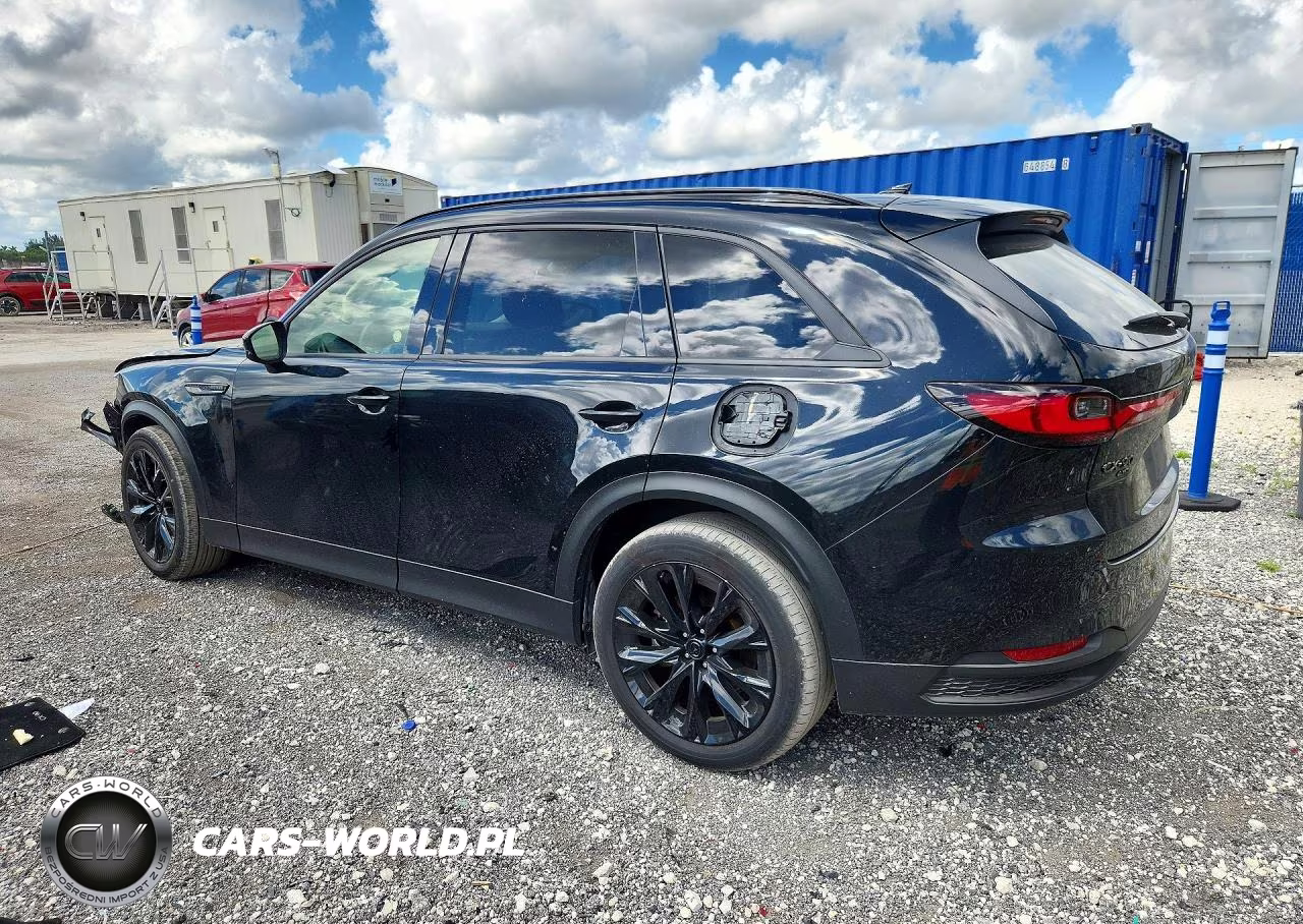 2026 Mazda Cx-90 Premium Sport VIN:JM3KKCHD3T1357240 - 2