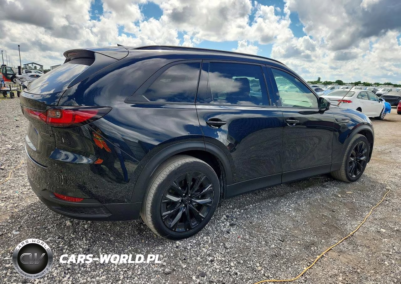 2026 Mazda Cx-90 Premium Sport VIN:JM3KKCHD3T1357240 - 3