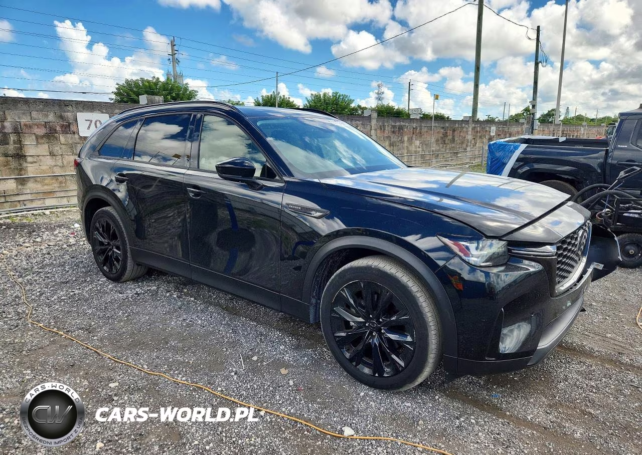 2026 Mazda Cx-90 Premium Sport VIN:JM3KKCHD3T1357240 - 4