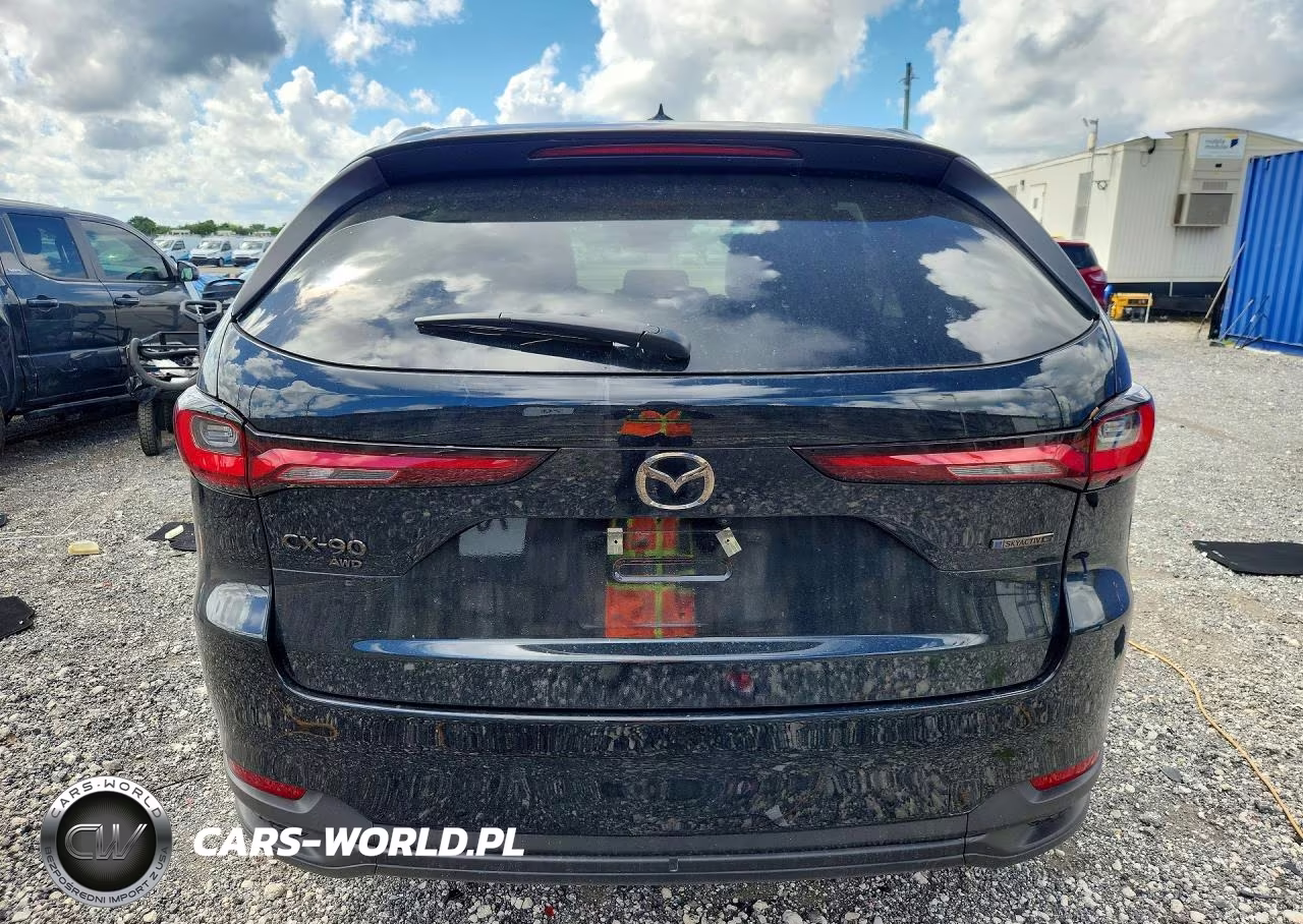 2026 Mazda Cx-90 Premium Sport VIN:JM3KKCHD3T1357240 - 6