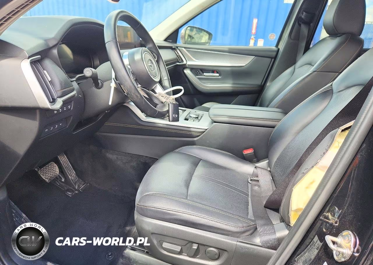 2026 Mazda Cx-90 Premium Sport VIN:JM3KKCHD3T1357240 - 7