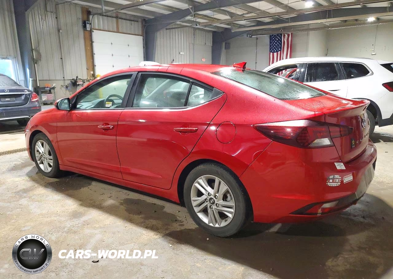 2021 Hyundai Elantra VIN:5NPD84LF2LH615268 - 2