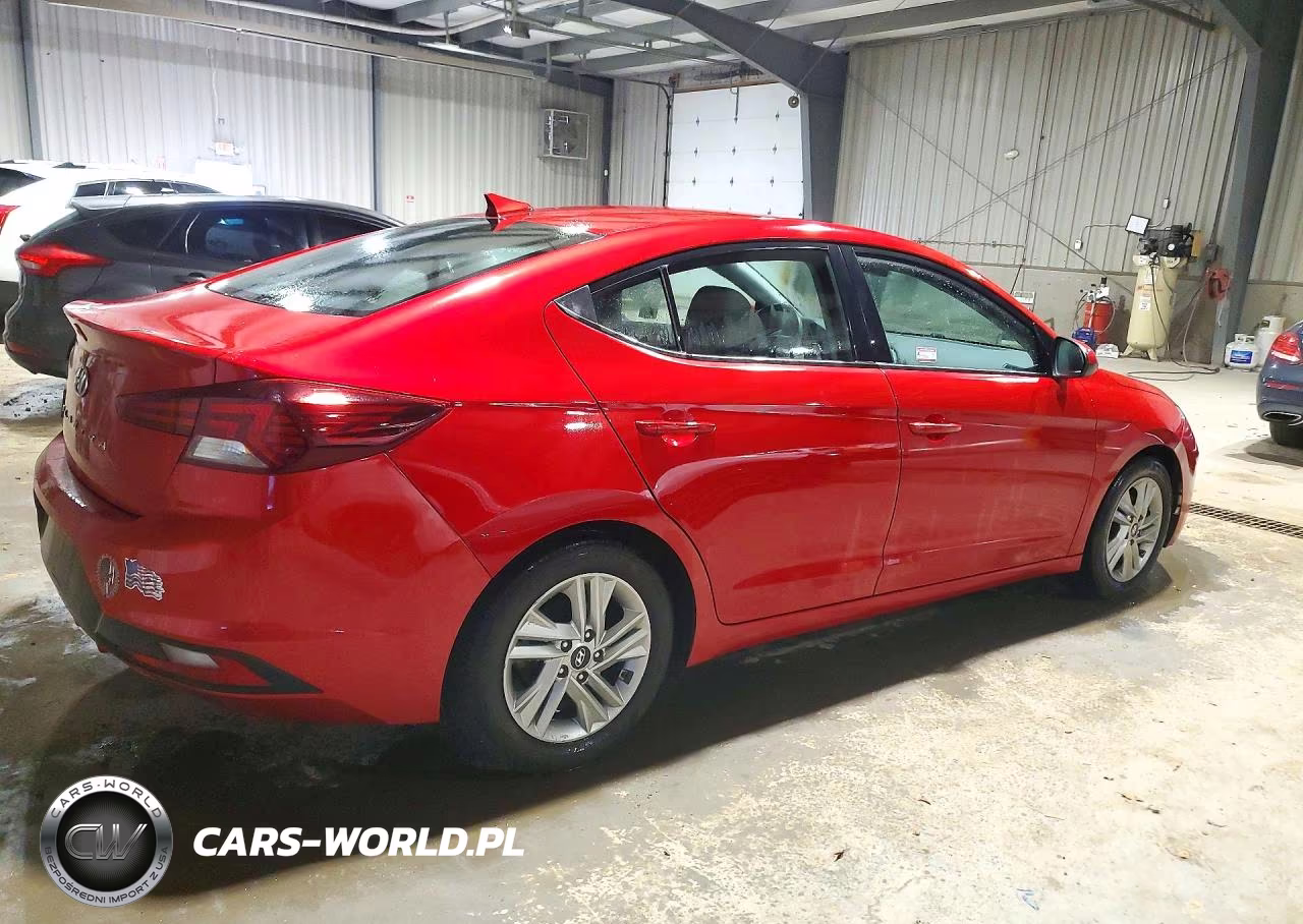 2021 Hyundai Elantra VIN:5NPD84LF2LH615268 - 3