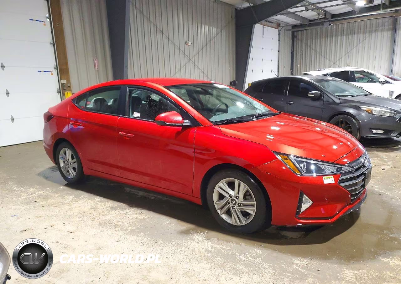 2021 Hyundai Elantra VIN:5NPD84LF2LH615268 - 4