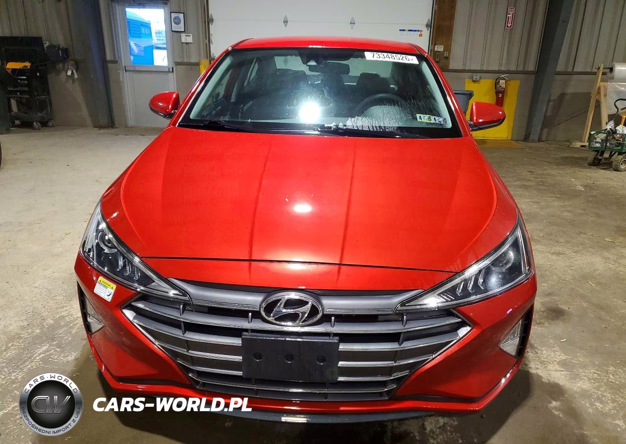 2021 Hyundai Elantra VIN:5NPD84LF2LH615268 - 5