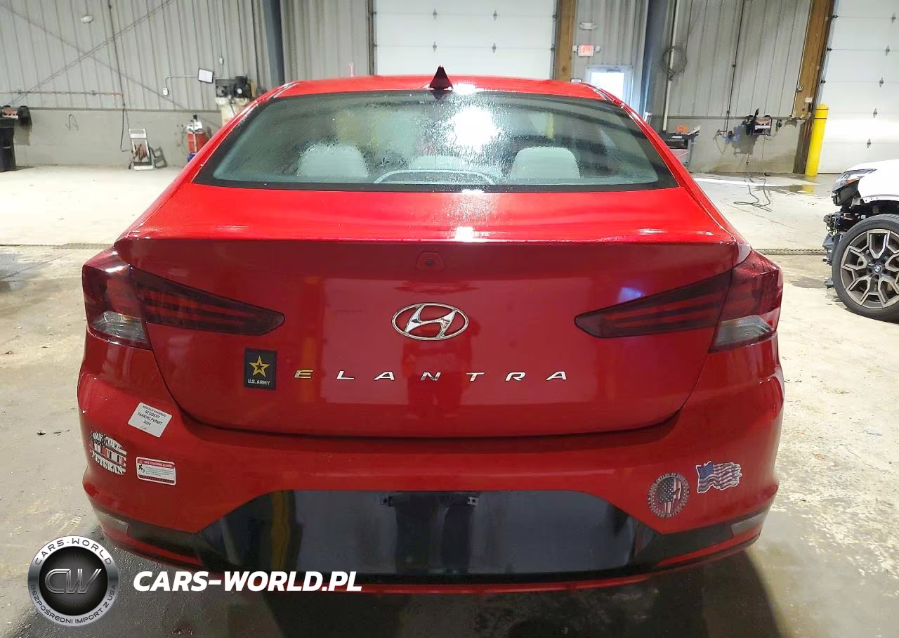2021 Hyundai Elantra VIN:5NPD84LF2LH615268 - 6