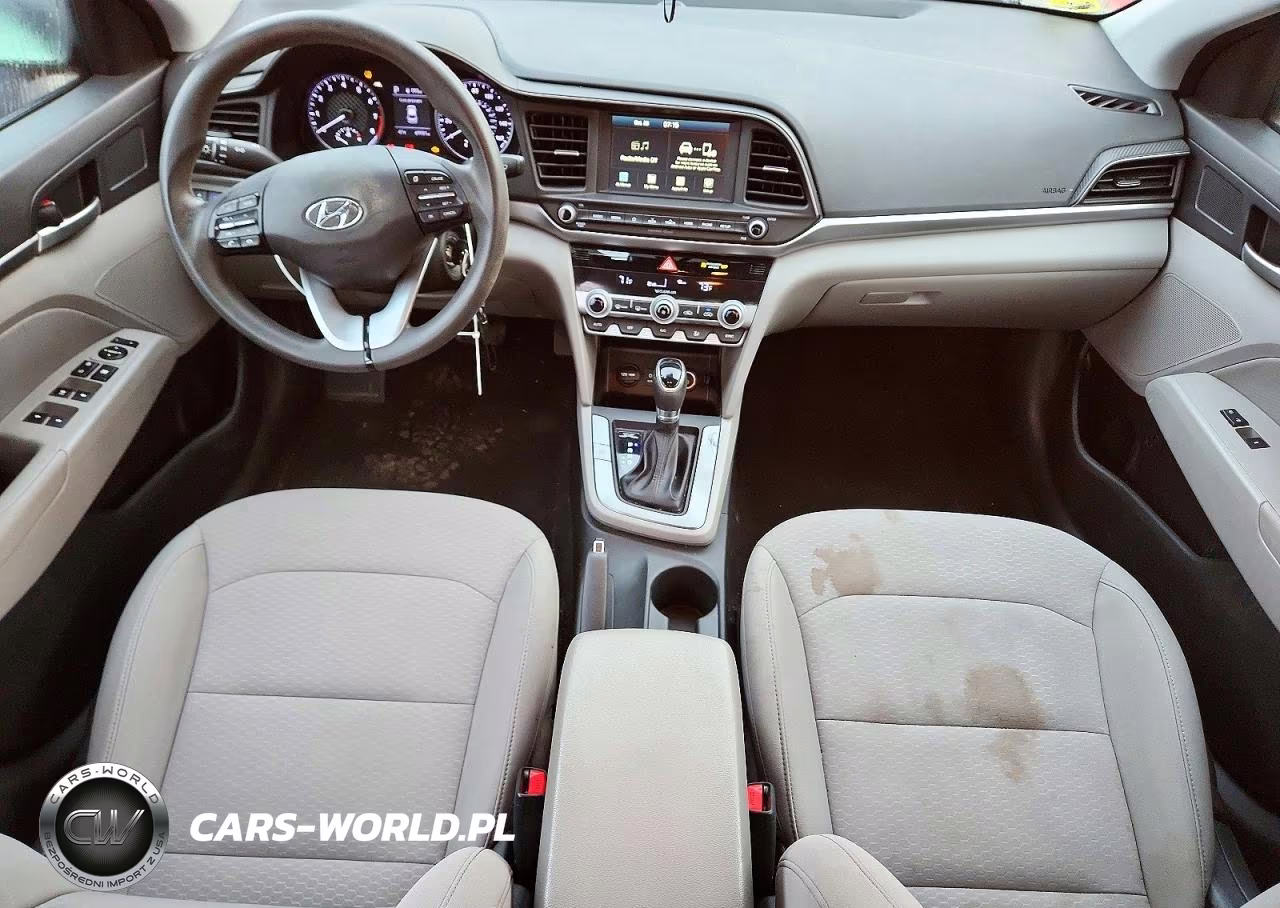2021 Hyundai Elantra VIN:5NPD84LF2LH615268 - 8