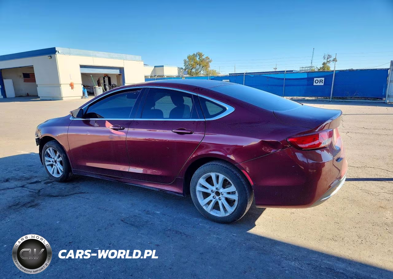 2015 Chrysler 200 Limited VIN:1C3CCCAB3FN630083 - 2