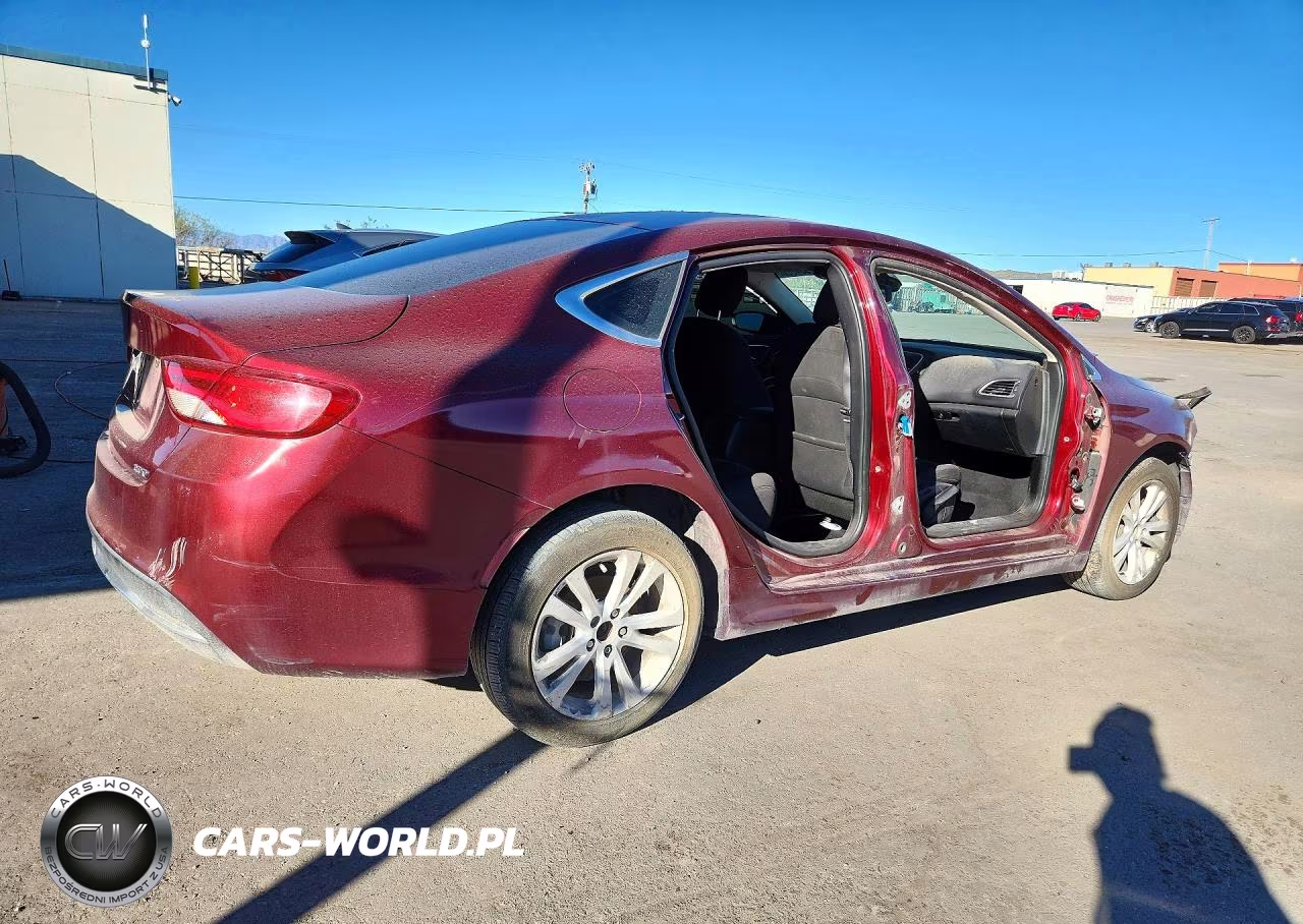 2015 Chrysler 200 Limited VIN:1C3CCCAB3FN630083 - 3