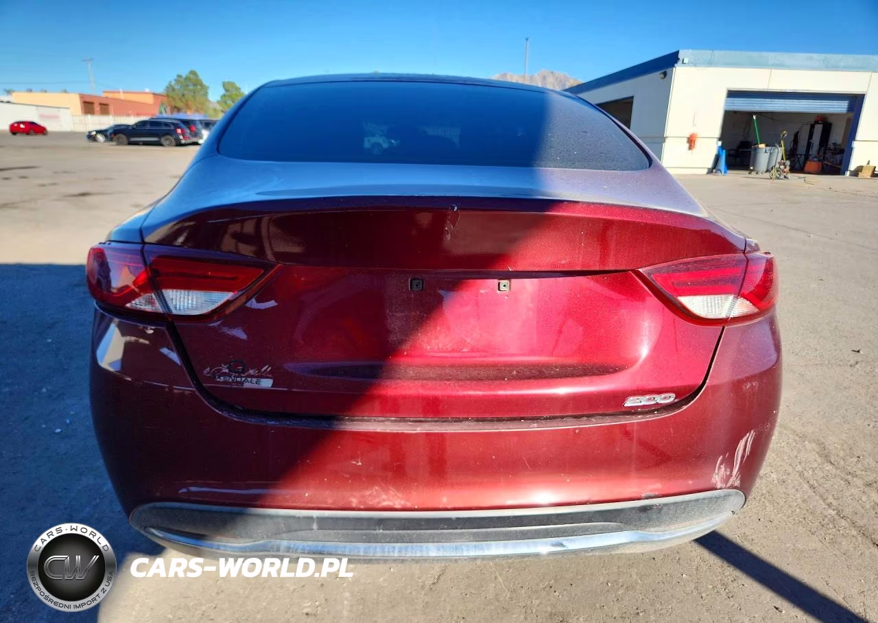 2015 Chrysler 200 Limited VIN:1C3CCCAB3FN630083 - 6