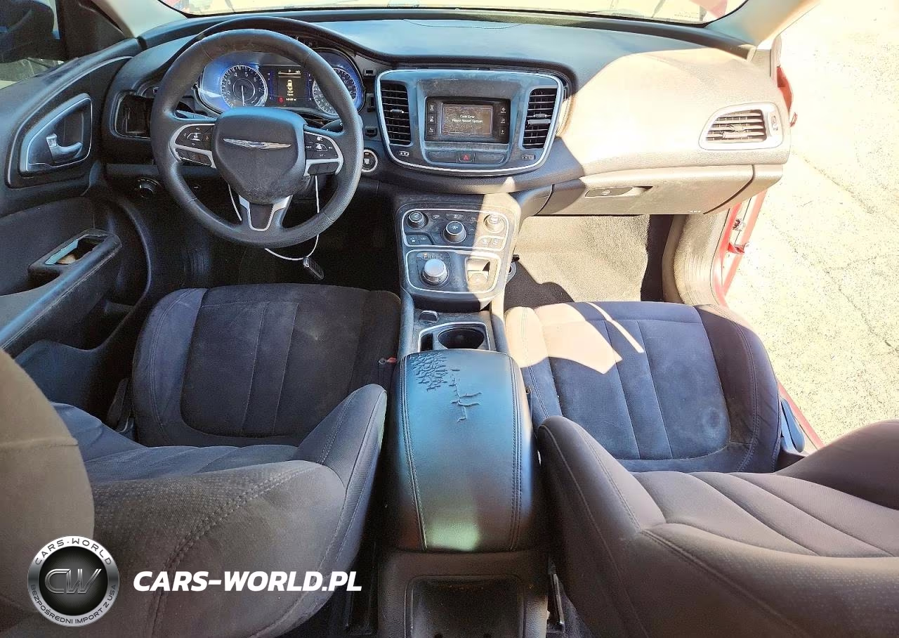 2015 Chrysler 200 Limited VIN:1C3CCCAB3FN630083 - 8