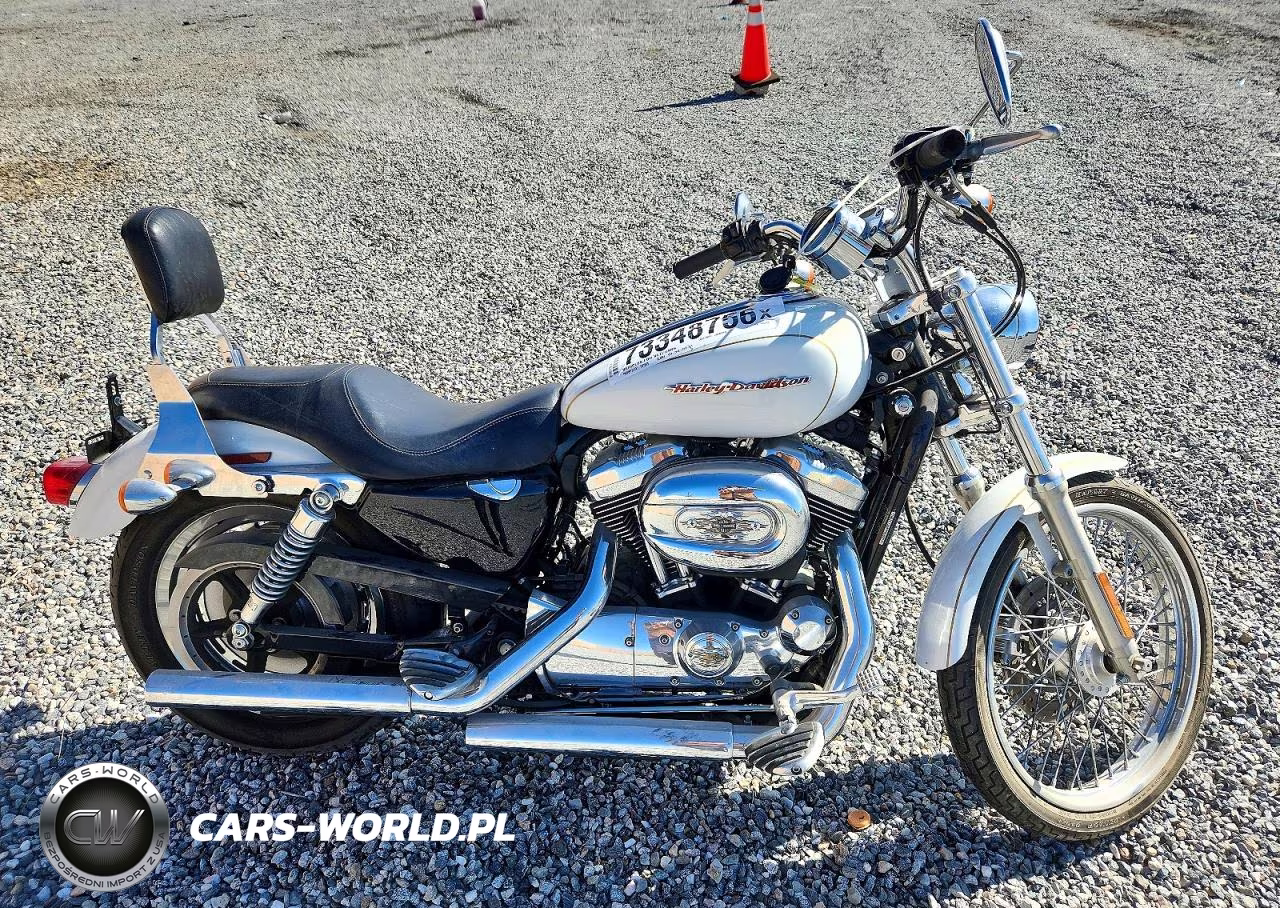 2007 Harley-Davidson Xl1200 C – zdjęcie 1 z 9