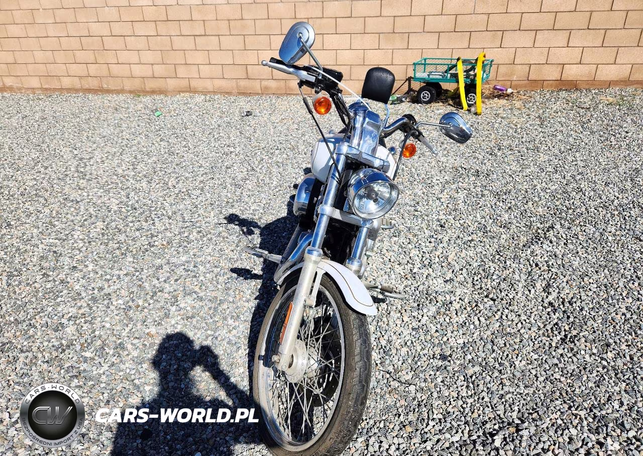 2007 Harley-Davidson Xl1200 C VIN:1HD1CT3347K418223 - 2