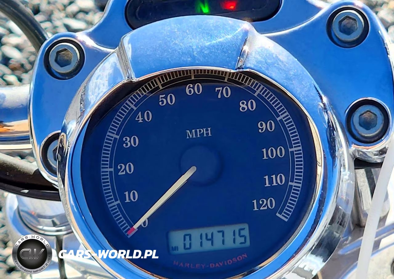 2007 Harley-Davidson Xl1200 C VIN:1HD1CT3347K418223 - 7