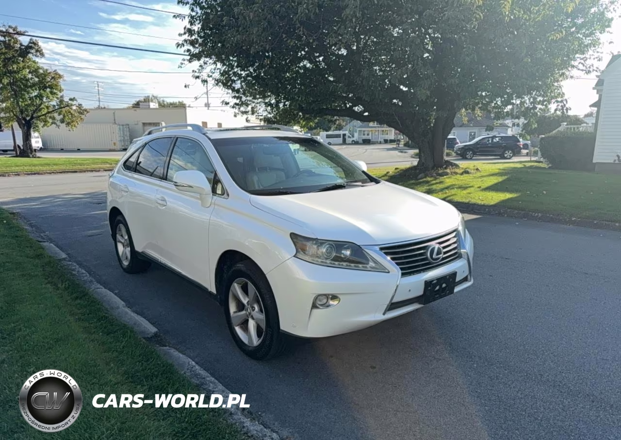 2015 Lexus Rx 350 Base VIN:2T2BK1BA5FC258331 - 1