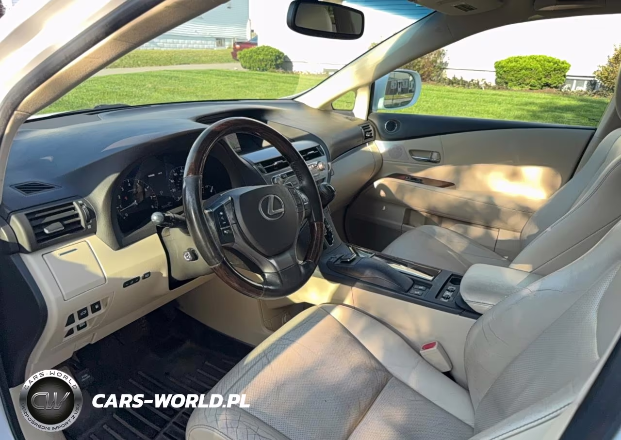 2015 Lexus Rx 350 Base VIN:2T2BK1BA5FC258331 - 12