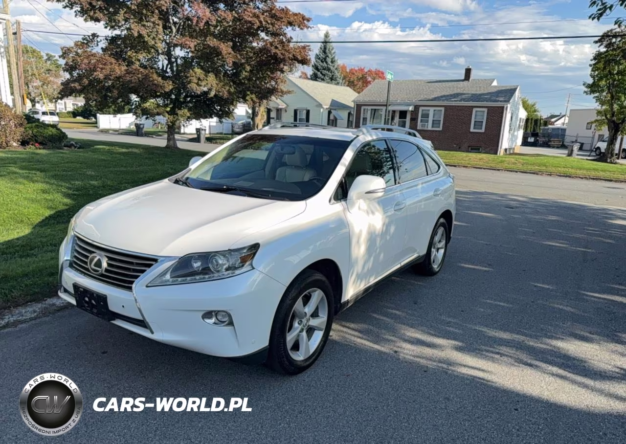 2015 Lexus Rx 350 Base VIN:2T2BK1BA5FC258331 - 2