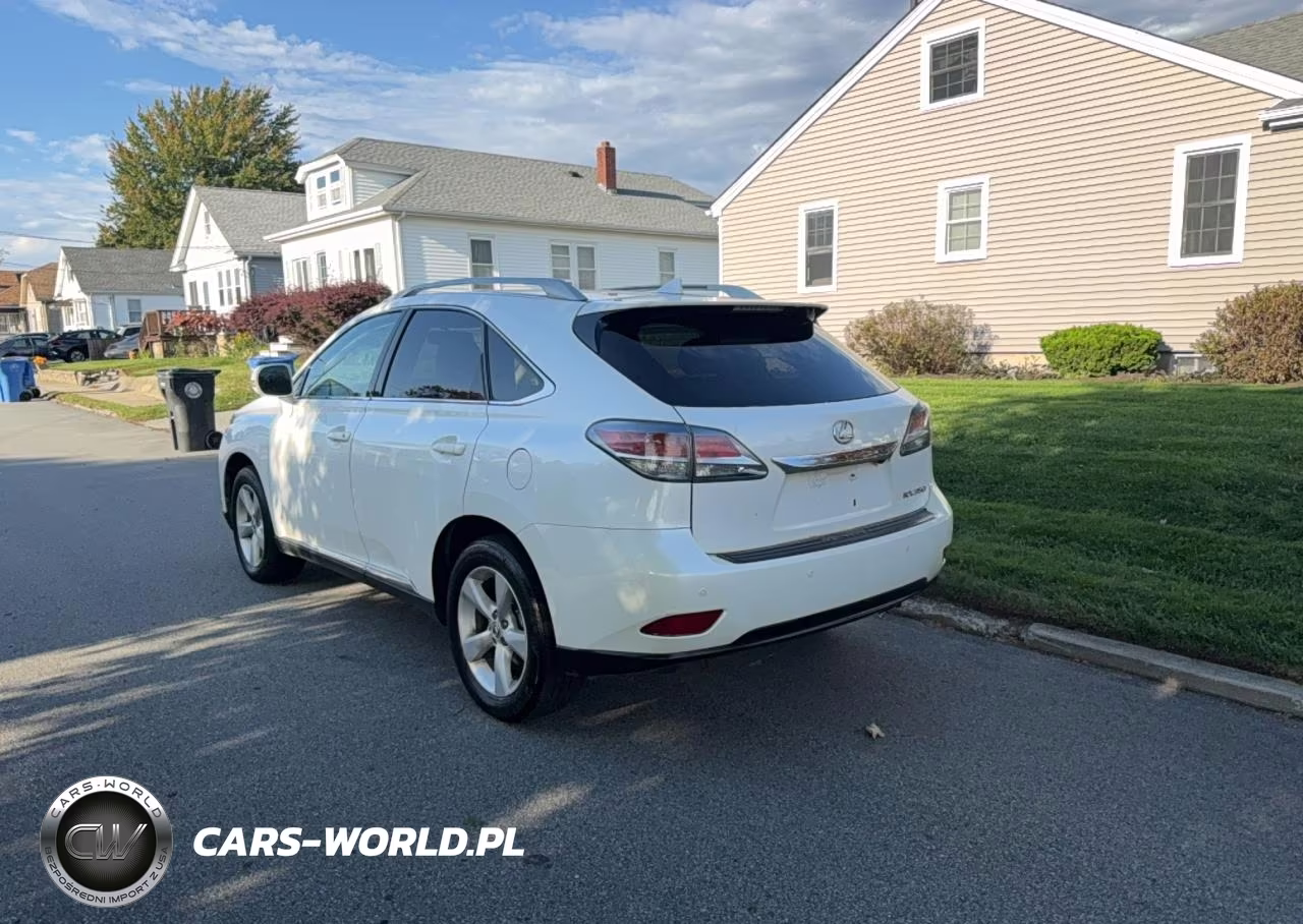 2015 Lexus Rx 350 Base VIN:2T2BK1BA5FC258331 - 3