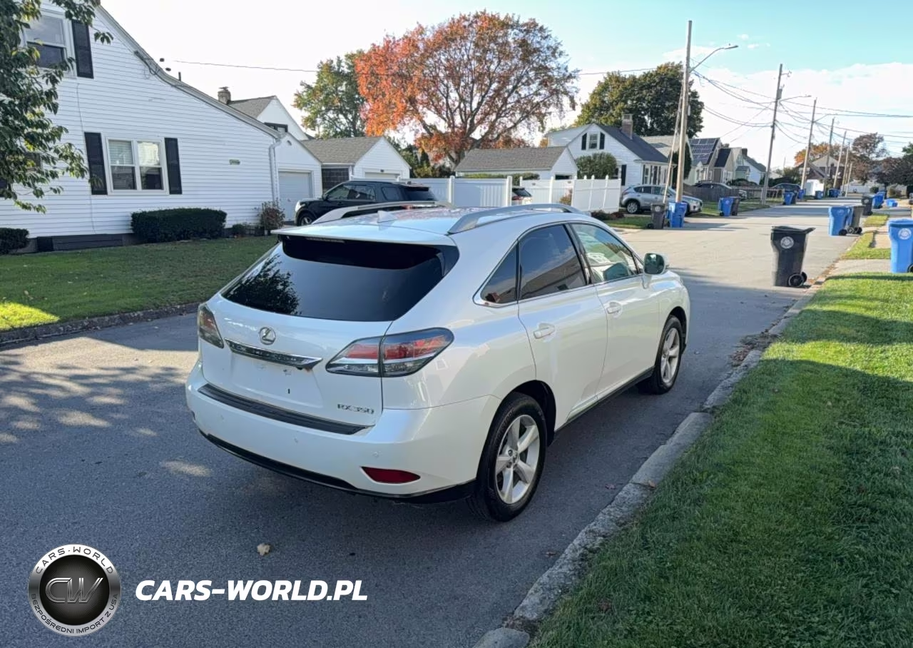 2015 Lexus Rx 350 Base VIN:2T2BK1BA5FC258331 - 4