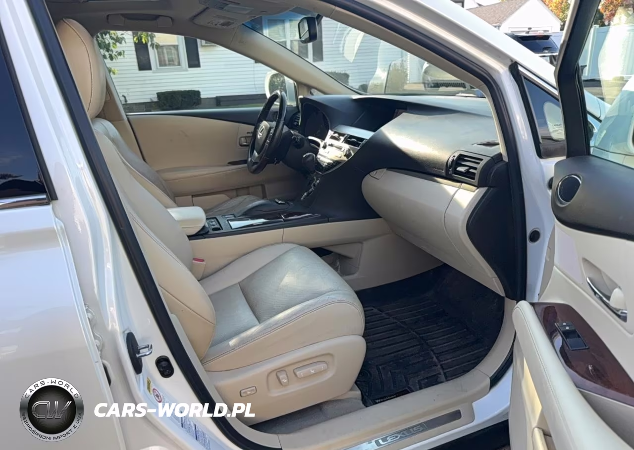 2015 Lexus Rx 350 Base VIN:2T2BK1BA5FC258331 - 5