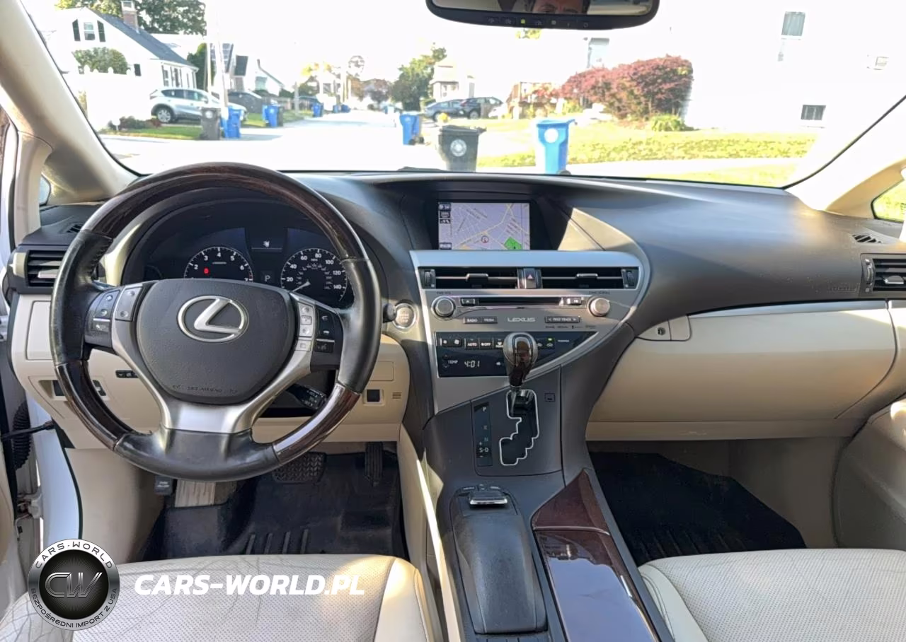 2015 Lexus Rx 350 Base VIN:2T2BK1BA5FC258331 - 9