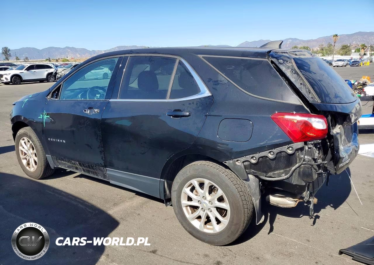 2020 Chevrolet Equinox Lt VIN:2GNAXTEV2L6116079 - 2