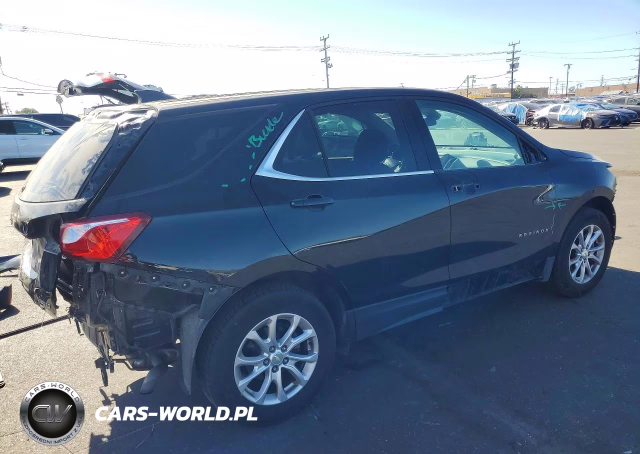 2020 Chevrolet Equinox Lt VIN:2GNAXTEV2L6116079 - 3