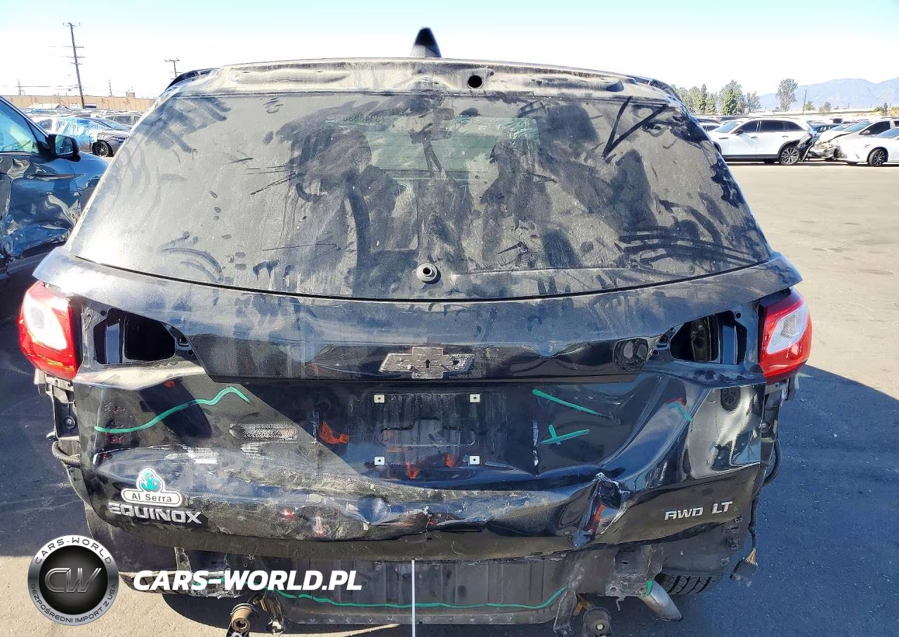 2020 Chevrolet Equinox Lt VIN:2GNAXTEV2L6116079 - 6