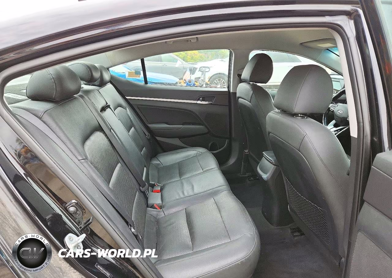 2019 Hyundai Elantra Limited VIN:5NPD84LF1KH475602 - 10