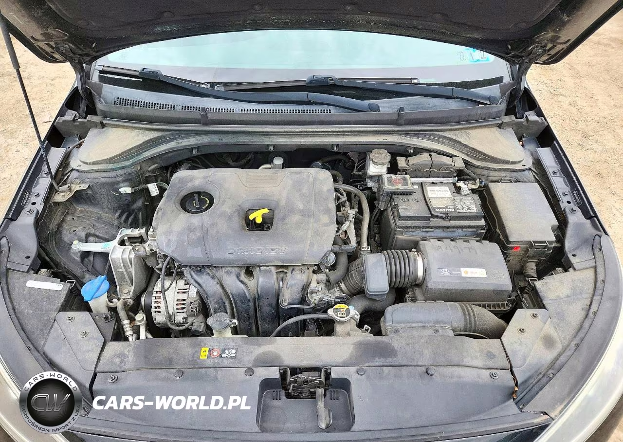 2019 Hyundai Elantra Limited VIN:5NPD84LF1KH475602 - 11