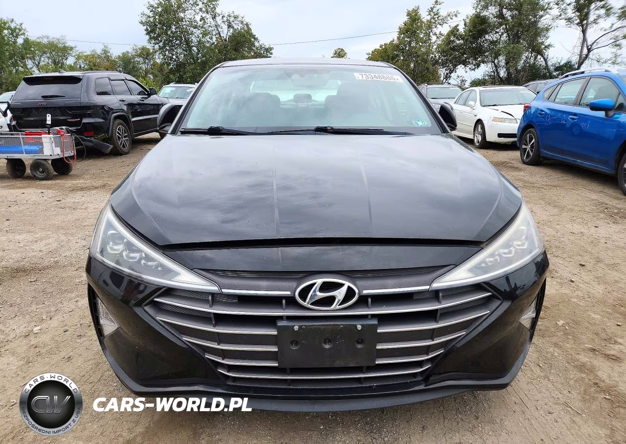 2019 Hyundai Elantra Limited VIN:5NPD84LF1KH475602 - 5