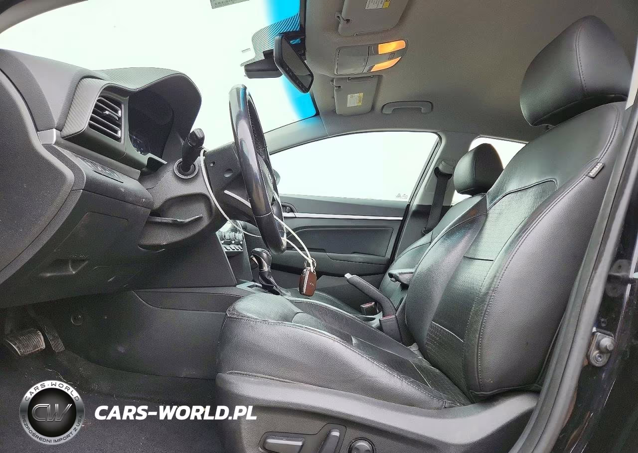 2019 Hyundai Elantra Limited VIN:5NPD84LF1KH475602 - 7