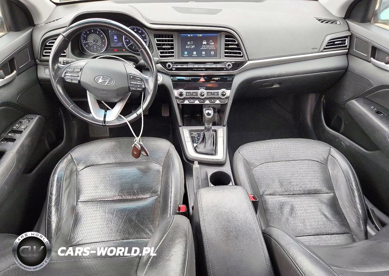 2019 Hyundai Elantra Limited VIN:5NPD84LF1KH475602 - 8