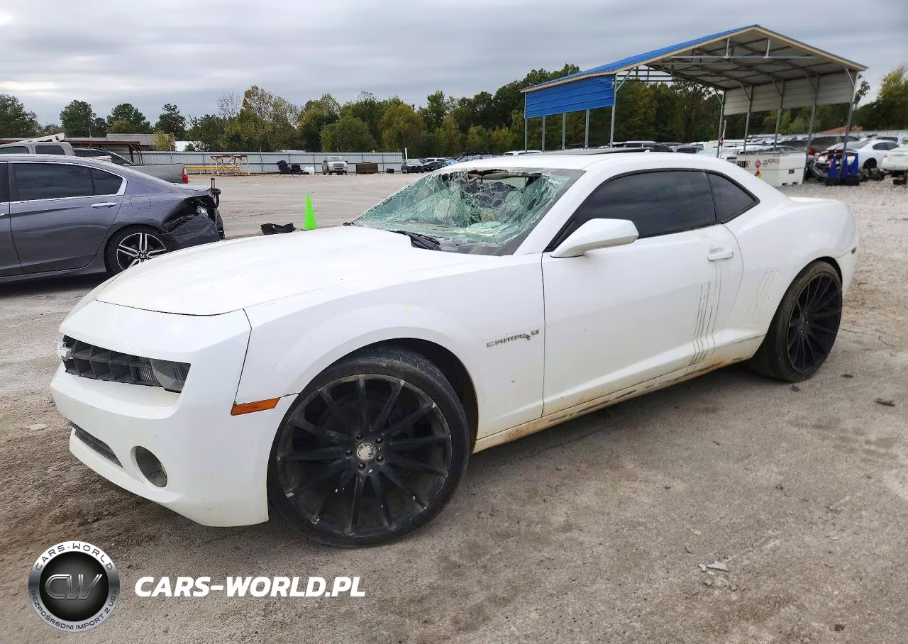 2012 Chevrolet Camaro Lt VIN:2G1FC1E38C9132405 - 1