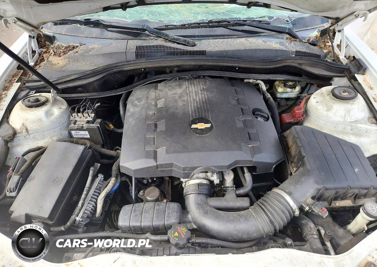 2012 Chevrolet Camaro Lt VIN:2G1FC1E38C9132405 - 11