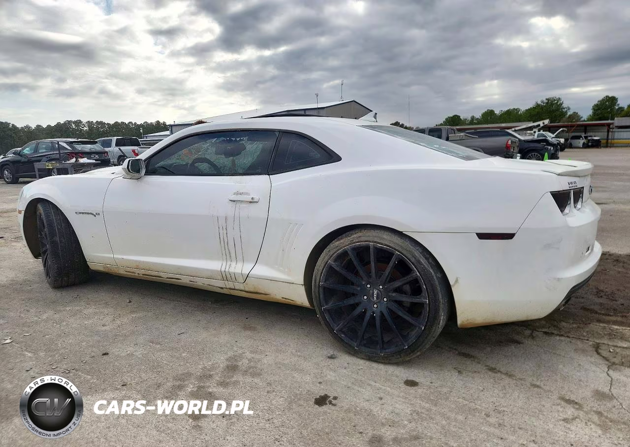 2012 Chevrolet Camaro Lt VIN:2G1FC1E38C9132405 - 2