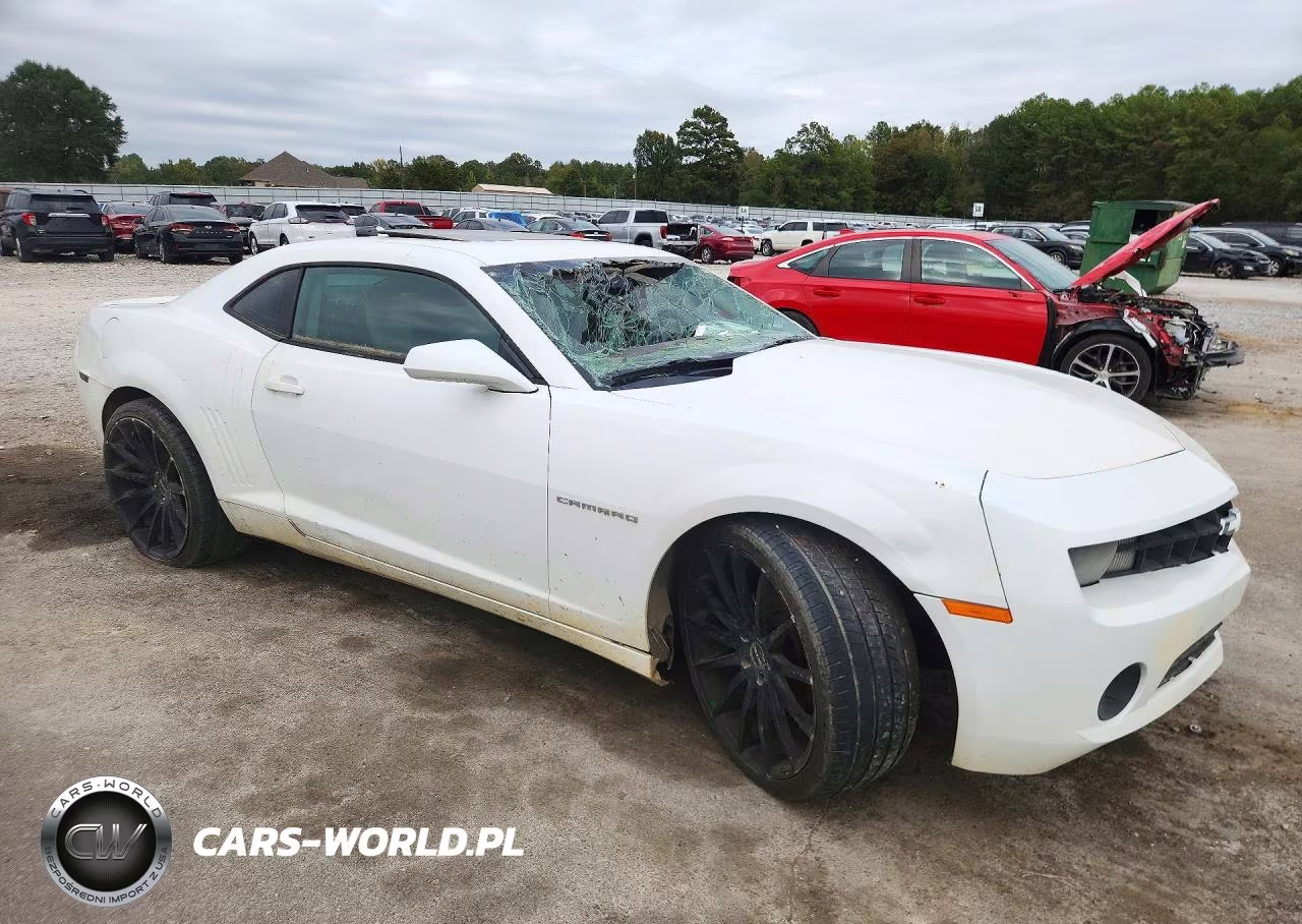 2012 Chevrolet Camaro Lt VIN:2G1FC1E38C9132405 - 4