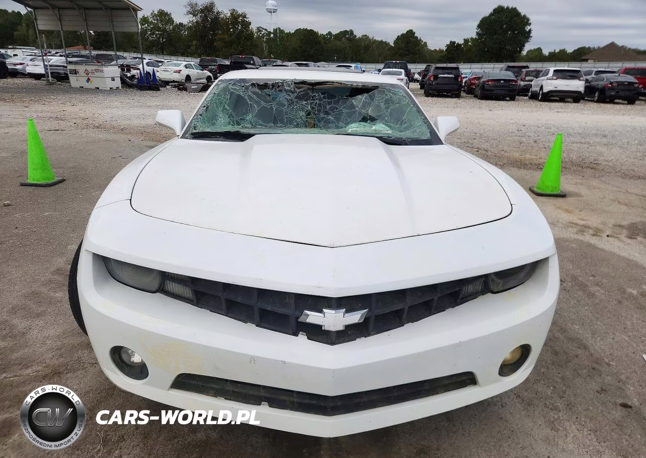 2012 Chevrolet Camaro Lt VIN:2G1FC1E38C9132405 - 5