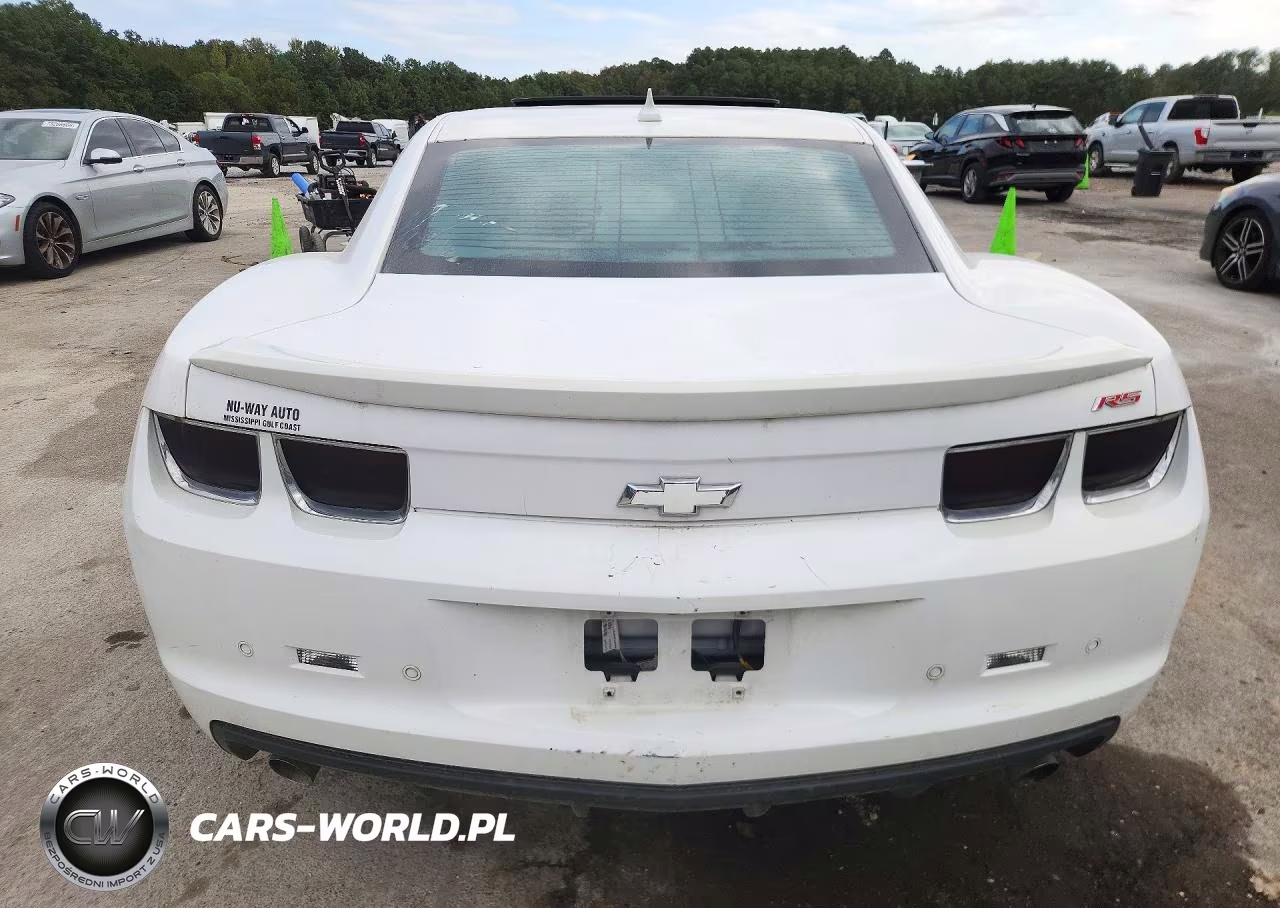 2012 Chevrolet Camaro Lt VIN:2G1FC1E38C9132405 - 6