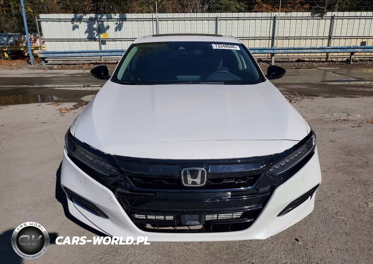 2019 Honda Accord Touring VIN:1HGCV2F97KA028862 - 5