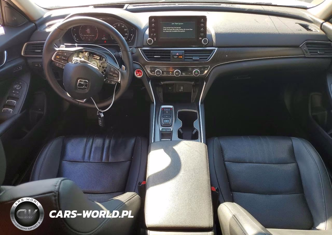 2019 Honda Accord Touring VIN:1HGCV2F97KA028862 - 8