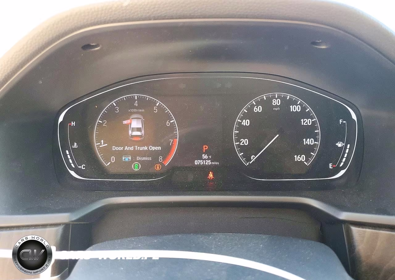 2019 Honda Accord Touring VIN:1HGCV2F97KA028862 - 9
