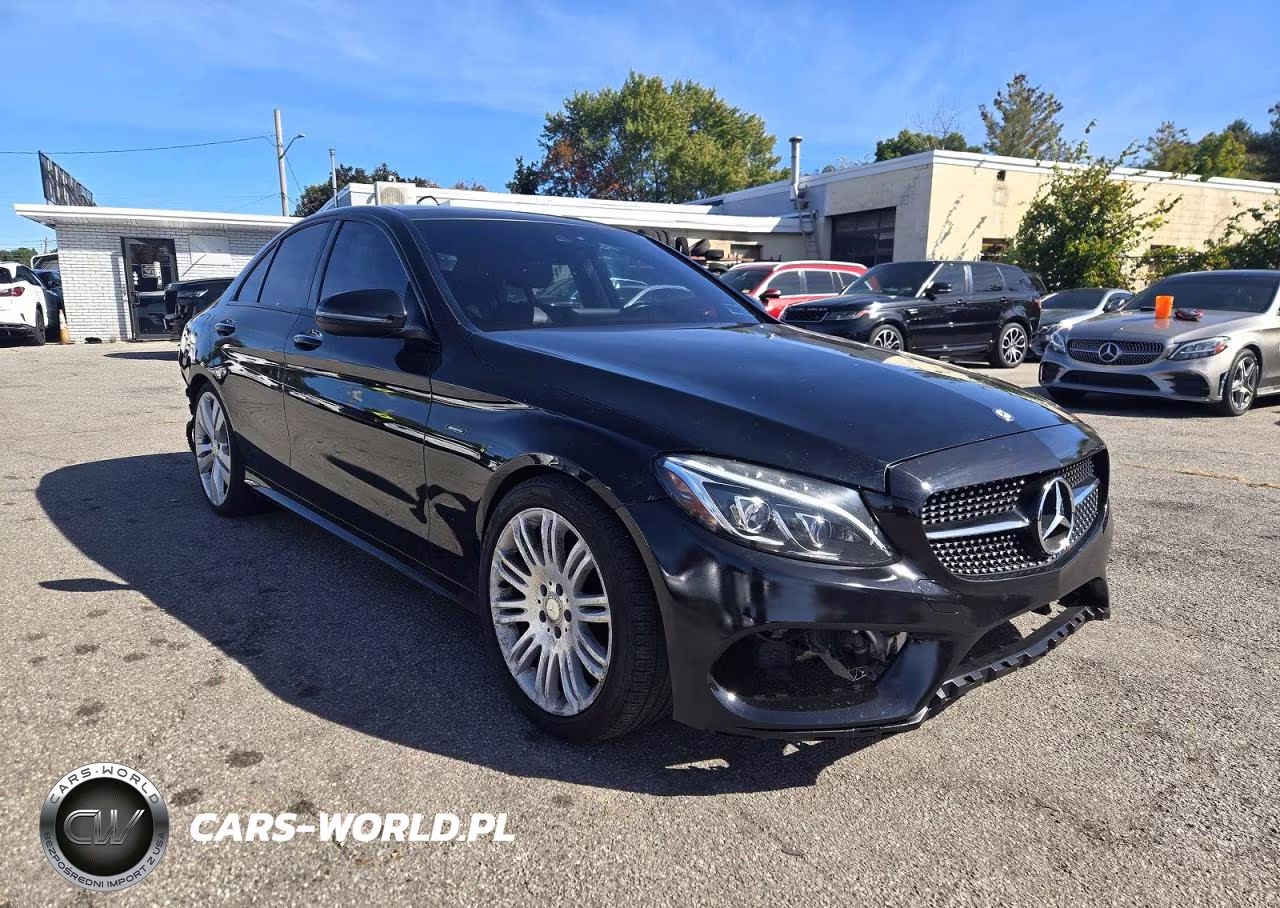 2016 Mercedes-Benz C 450 4Matic Amg VIN:55SWF6EBXGU122669 - 1
